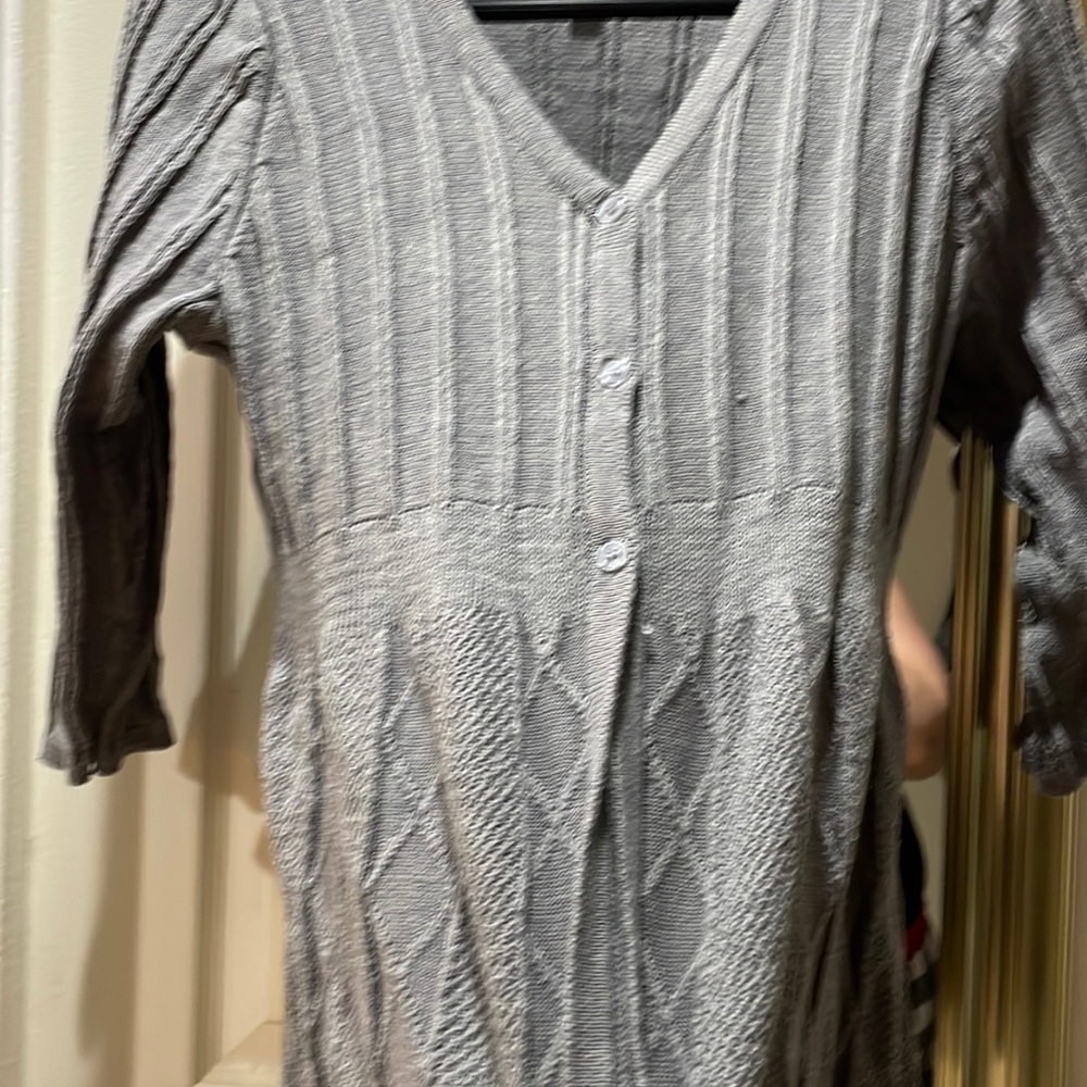 Croft and Barrow flutter sweater